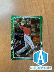 2021 Topps Update - Josh VanMeter - #US32 Green Foil Parallel /499 DIAMONDBACKS